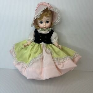Madame Alexander‎ Bo Peep Collectible Doll 8" Made In USA